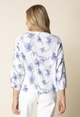 Habitat Clothes to Live In Wildflowers Romance Shirt