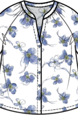 Habitat Clothes to Live In Wildflowers Romance Shirt