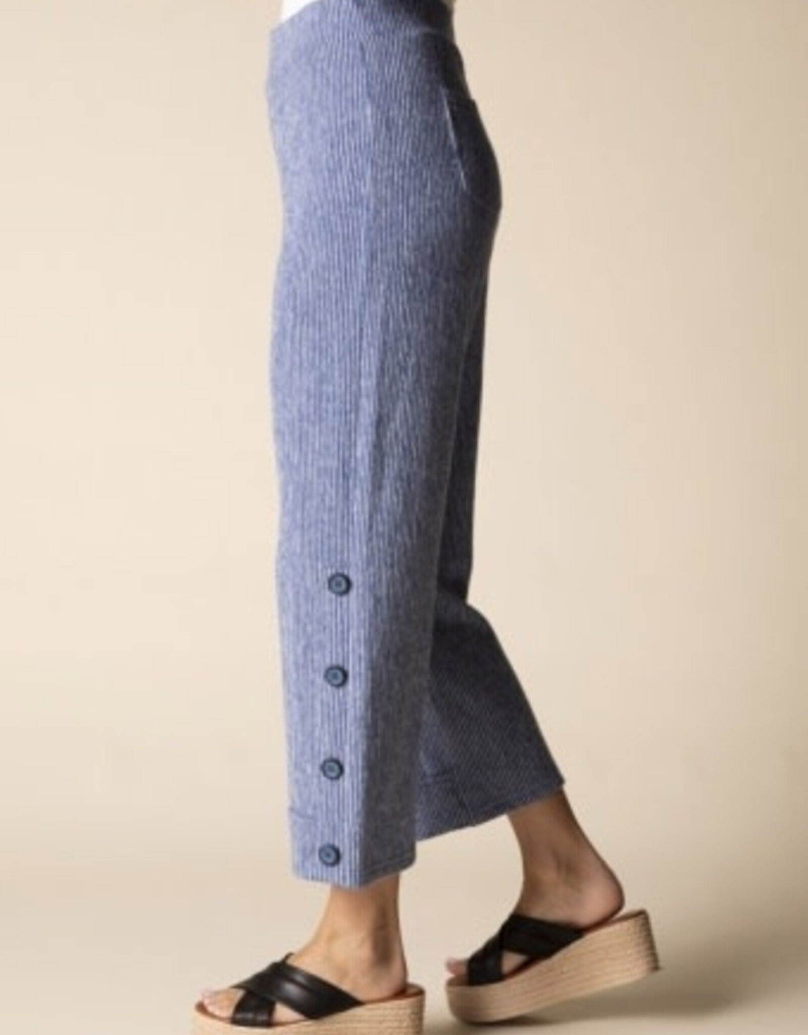 Habitat Clothes to Live In Pasadena Stripe Knit Pant