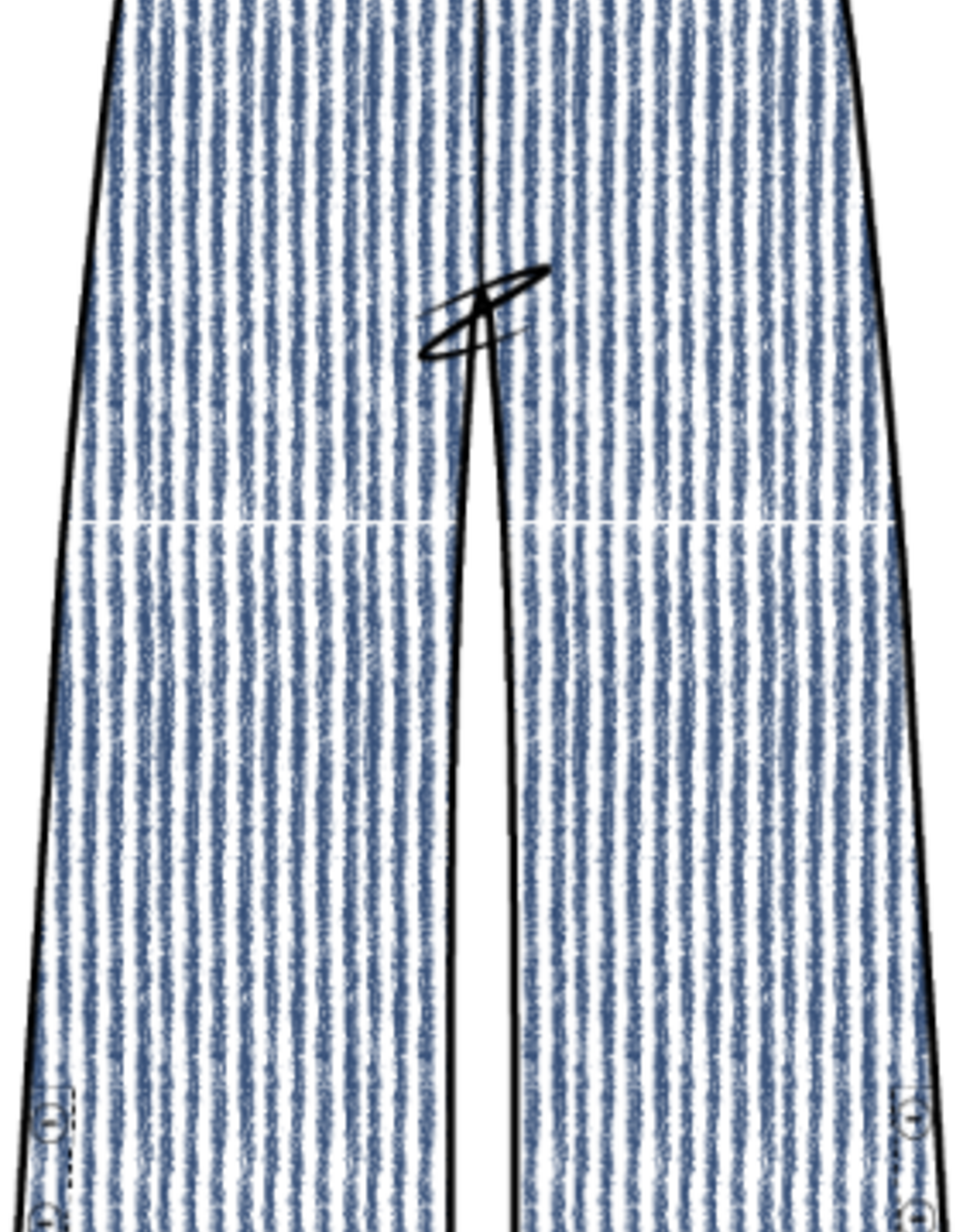 Habitat Clothes to Live In Pasadena Stripe Knit Pant