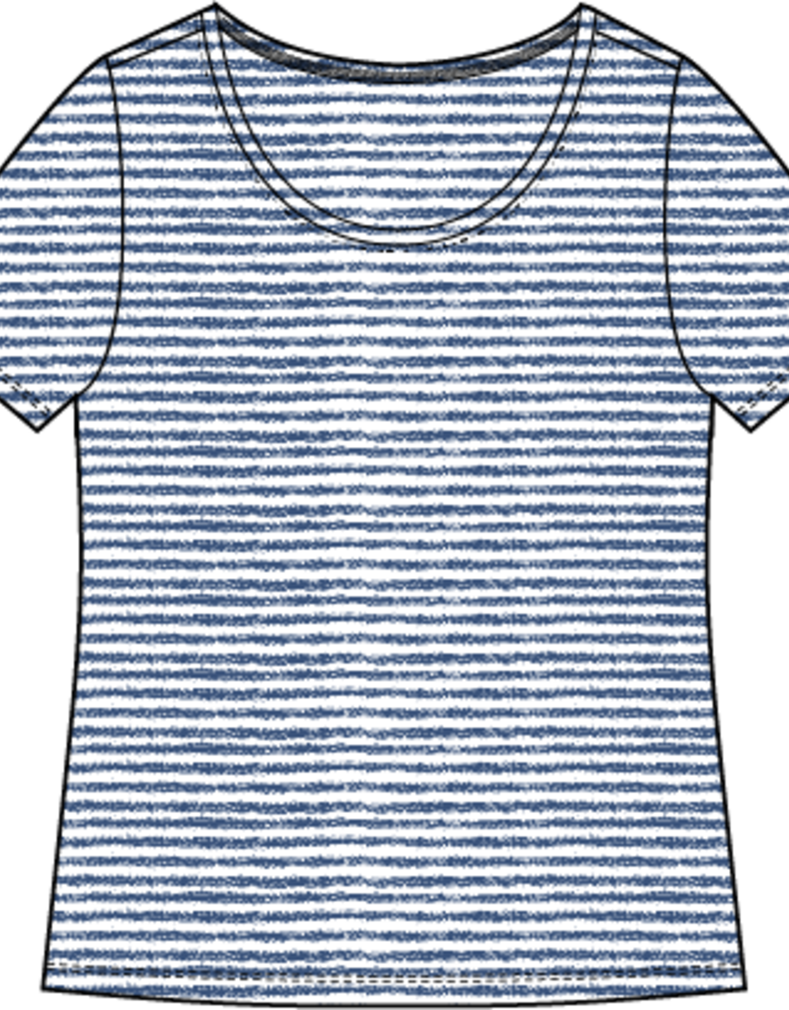 Habitat Clothes to Live In Pasadena Stripe Tee