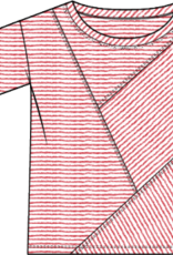 Habitat Clothes to Live In Pasadena Stripe Seamed Top