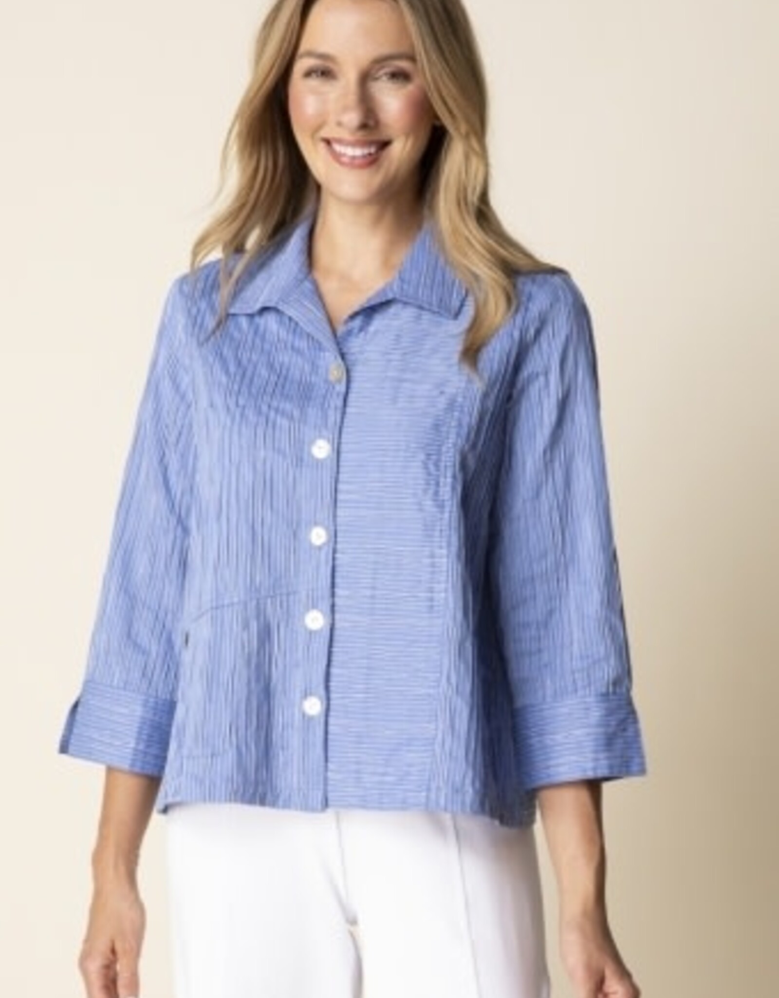 Habitat Clothes to Live In Santorini Daphne Shirt