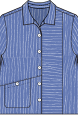 Habitat Clothes to Live In Santorini Daphne Shirt