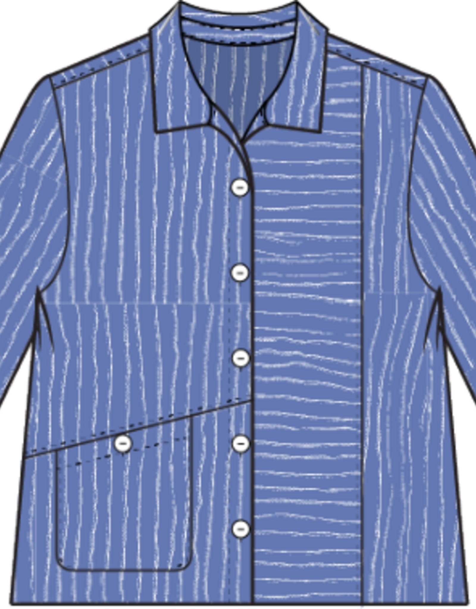 Habitat Clothes to Live In Santorini Daphne Shirt