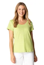 Habitat Clothes to Live In Cotton Coverstitch Tee