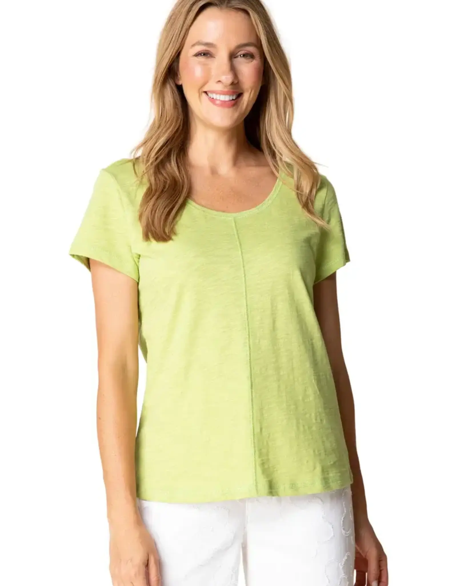 Habitat Clothes to Live In Cotton Coverstitch Tee