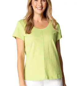 Habitat Clothes to Live In Cotton Coverstitch Tee