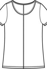 Habitat Clothes to Live In Coverstitch Tee