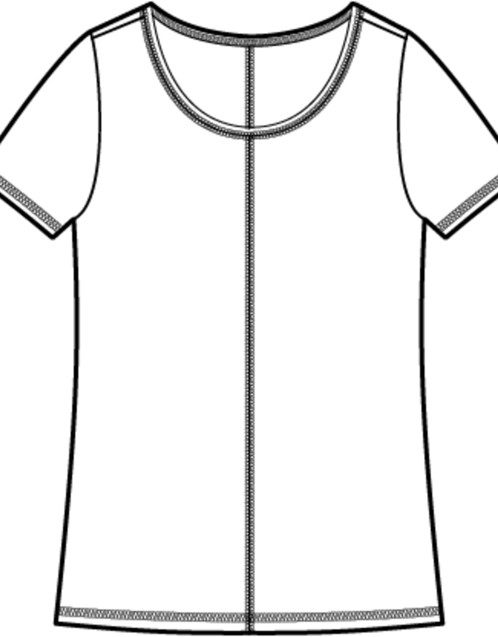 Habitat Clothes to Live In Coverstitch Tee