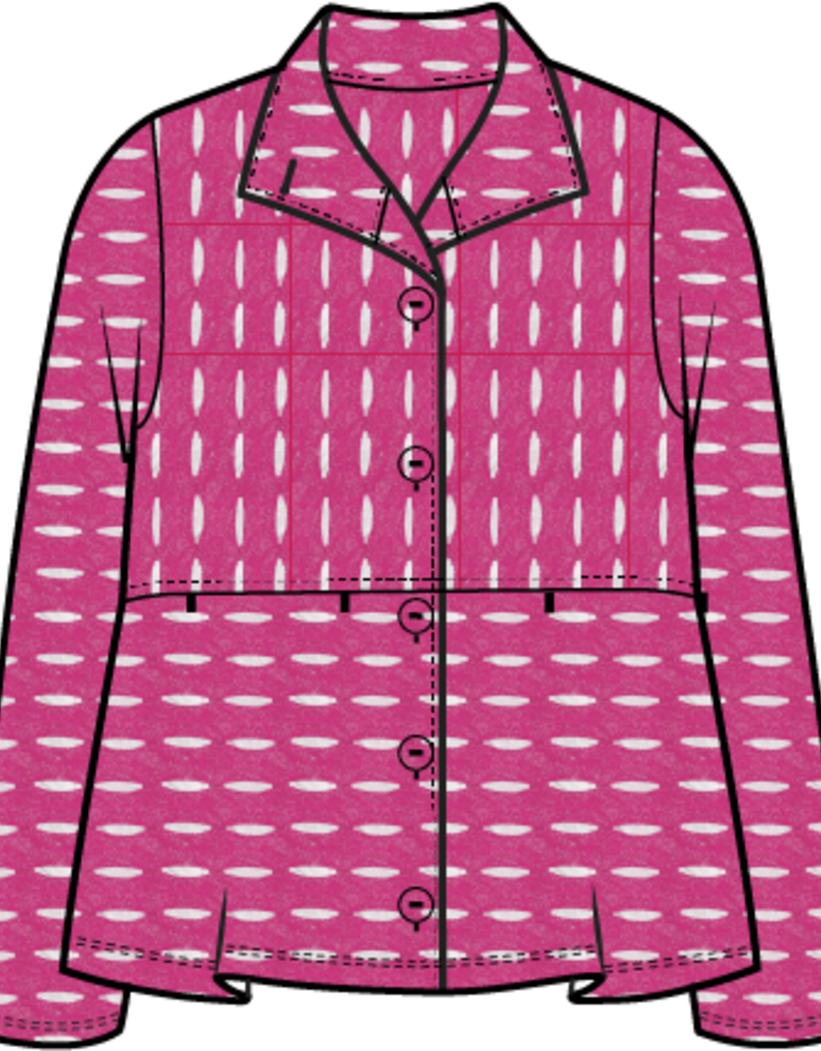 Habitat Clothes to Live In Knit Downtown Jacket