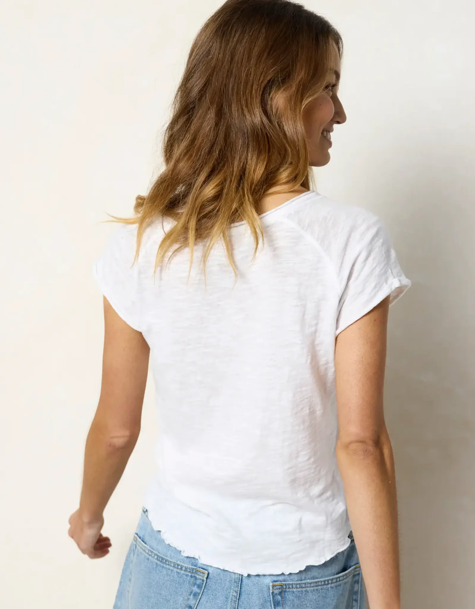 Lily Cap Sleeve Tee