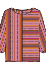 TRIBAL Boho Dolman Sleeve Blouse