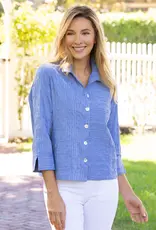 Habitat Clothes to Live In Santorini Daphne Shirt