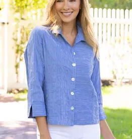 Habitat Clothes to Live In Santorini Daphne Shirt