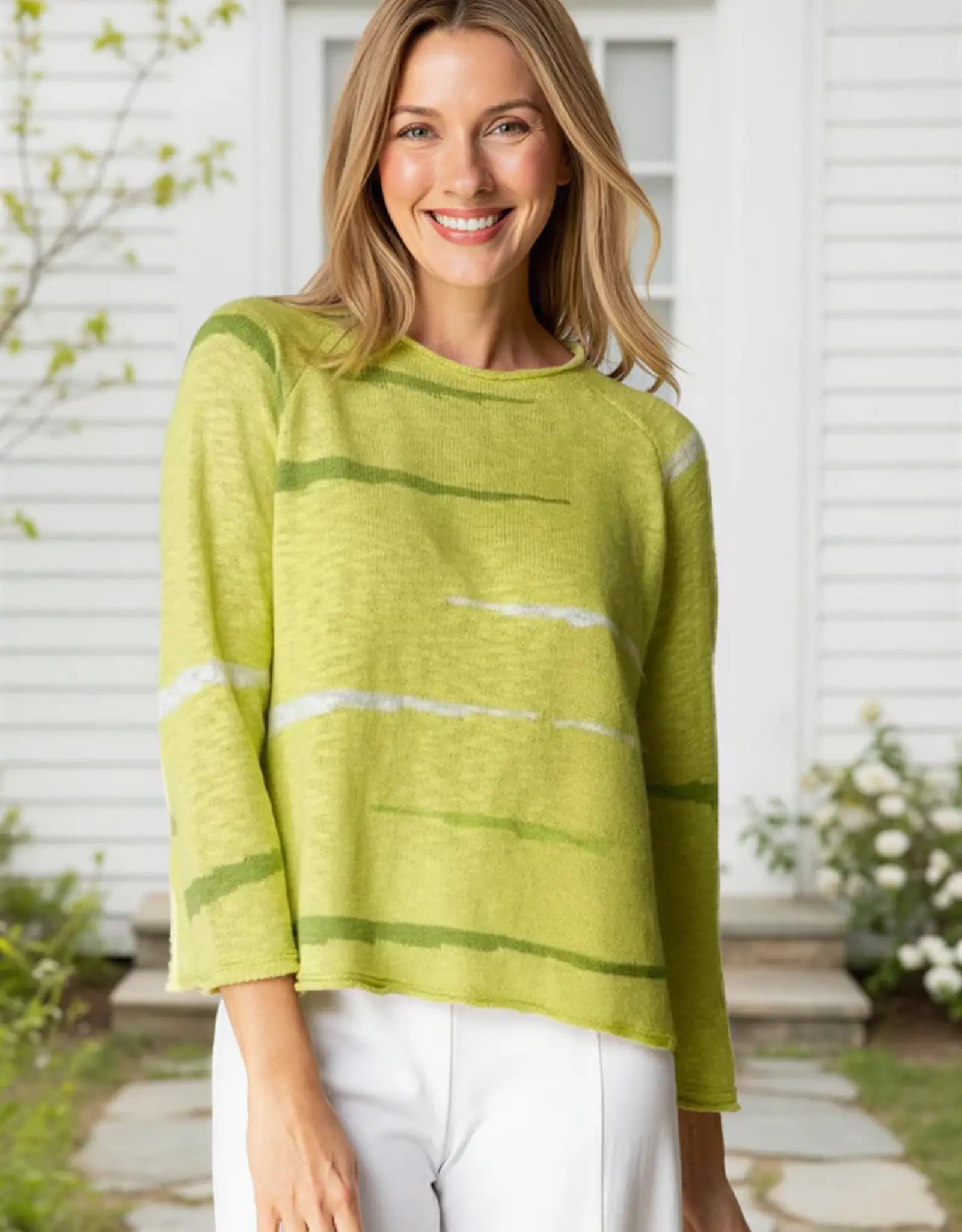 Habitat Clothes to Live In Boardwalk Raglan Sweater