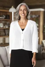 Habitat Clothes to Live In Coastal Crochet Cardigan