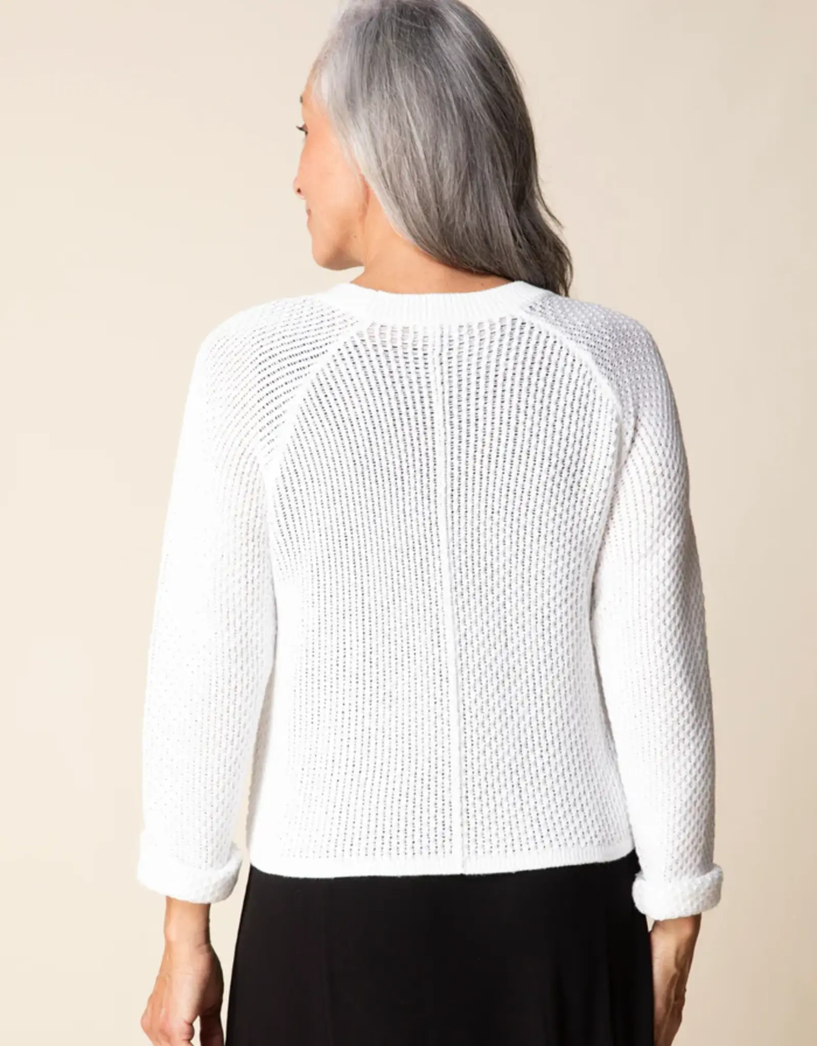 Habitat Clothes to Live In Coastal Crochet Cardigan