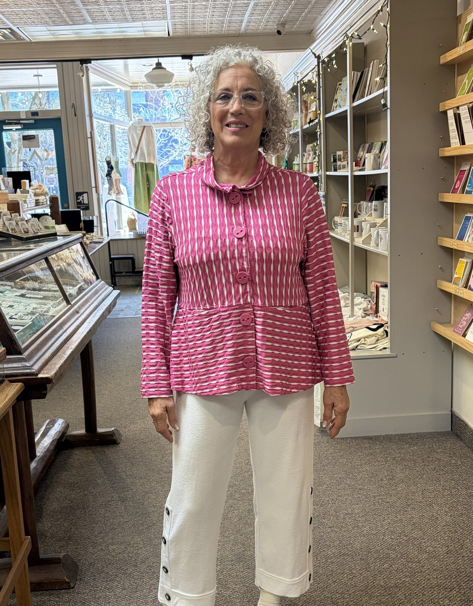 Habitat Clothes to Live In Knit Downtown Jacket