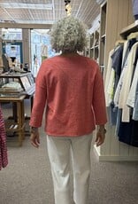 Habitat Clothes to Live In Pasadena Stripe Seamed Top