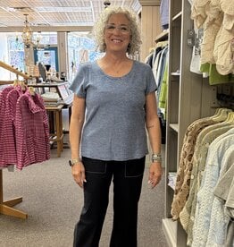 Habitat Clothes to Live In Pasadena Stripe Tee