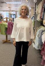 Habitat Clothes to Live In Boatneck Cotton Top