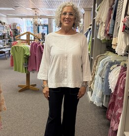 Habitat Clothes to Live In Boatneck Cotton Top