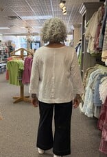 Habitat Clothes to Live In Boatneck Cotton Top