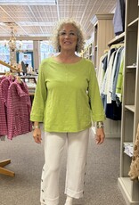 Habitat Clothes to Live In Boatneck Cotton Top