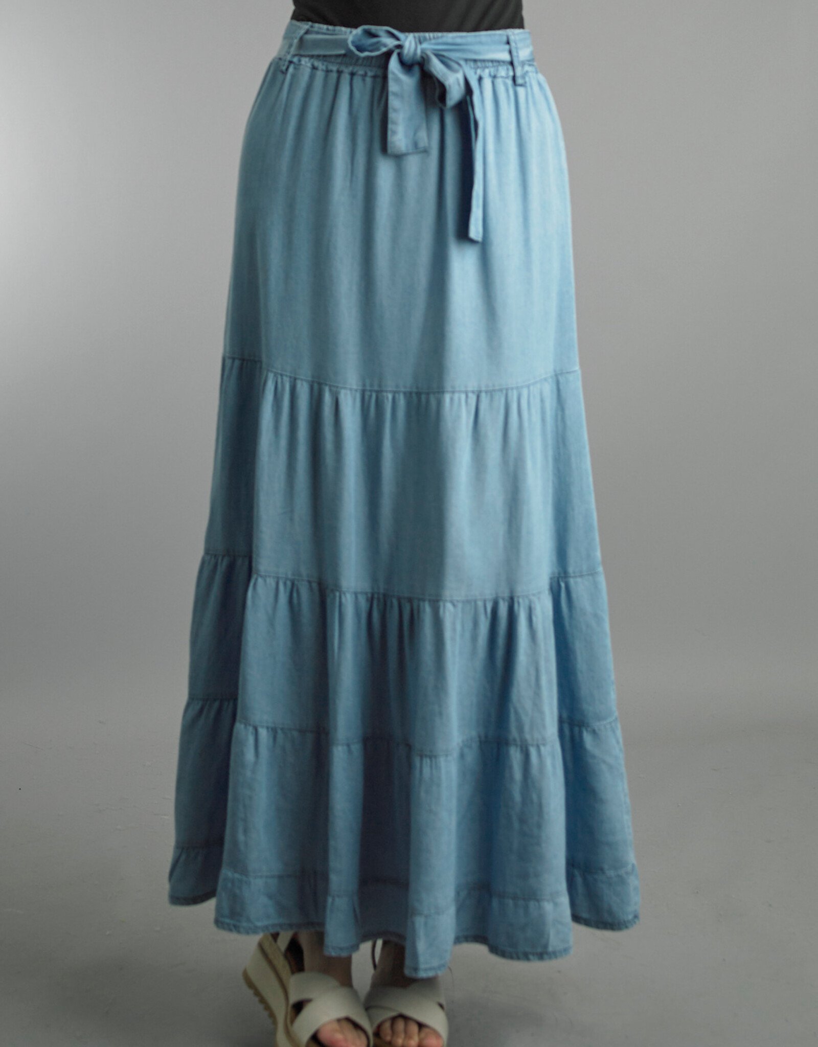 Tempo Paris Tencel Denim Flirt Skirt