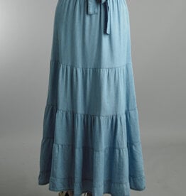 Tempo Paris Tencel Denim Flirt Skirt