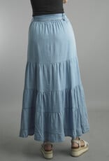 Tempo Paris Tencel Denim Flirt Skirt