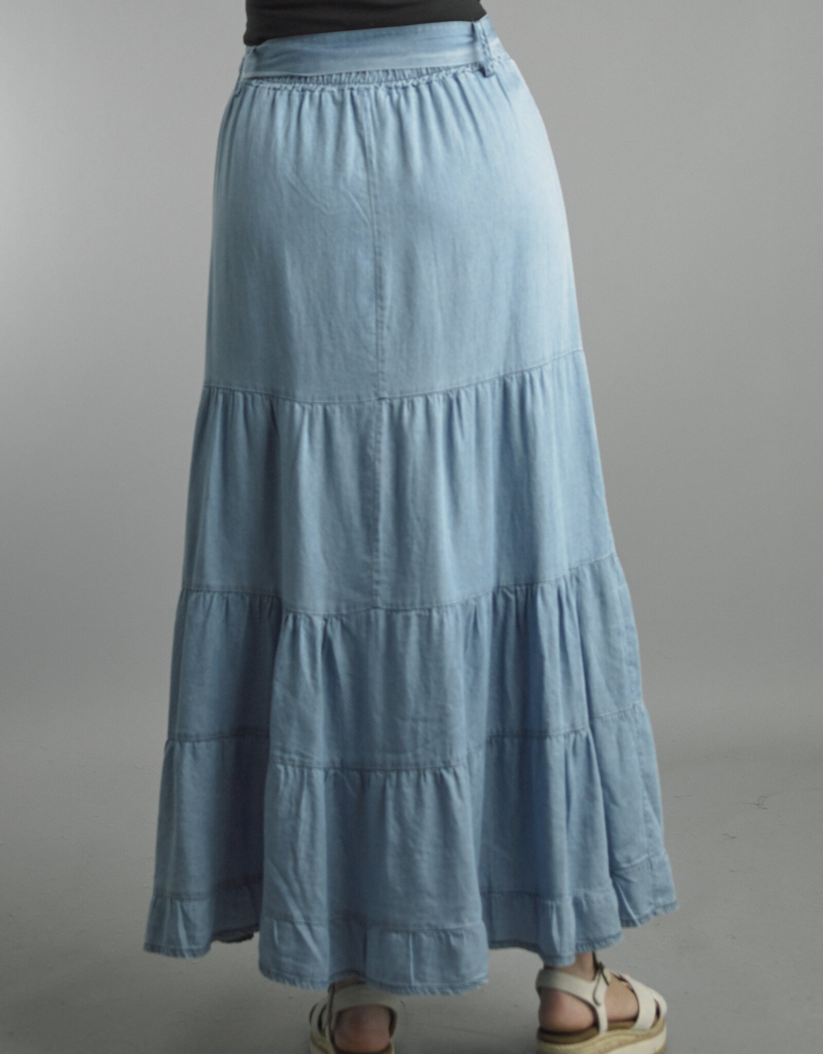 Tempo Paris Tencel Denim Flirt Skirt