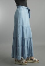 Tempo Paris Tencel Denim Flirt Skirt