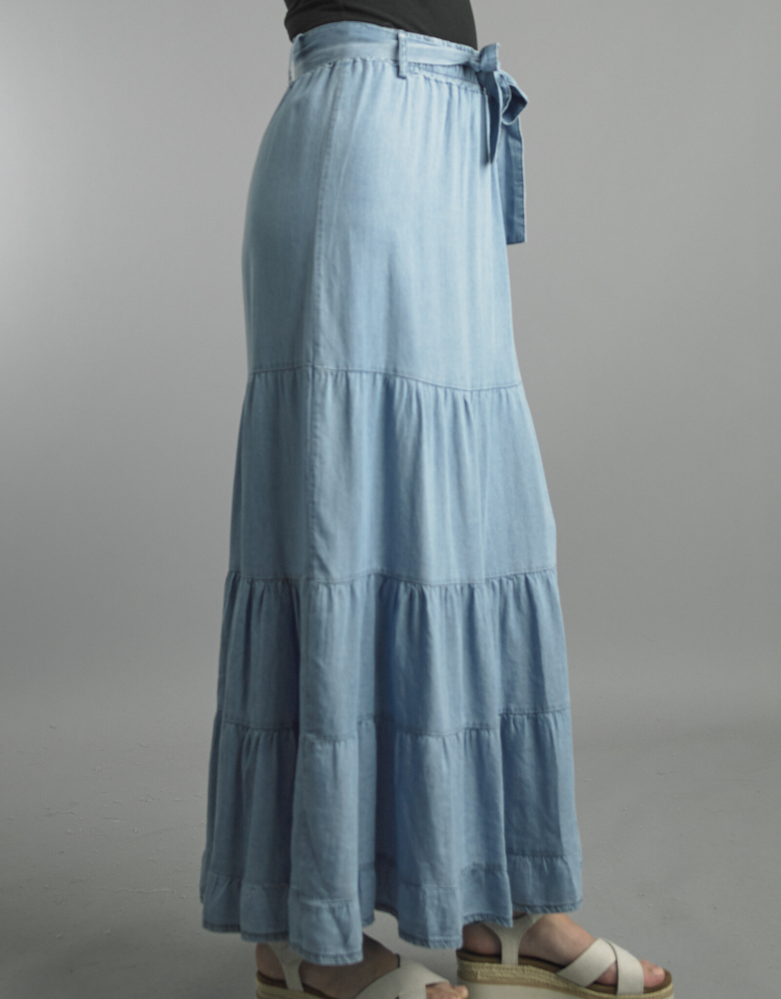 Tempo Paris Tencel Denim Flirt Skirt