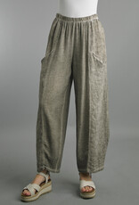 Tempo Paris Linen Barrel Pant