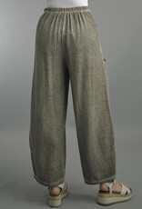 Tempo Paris Linen Barrel Pant
