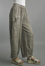Tempo Paris Linen Barrel Pant