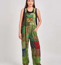 Windhorse Trading Inc. Patchwork Jumper