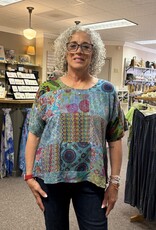 Windhorse Trading Inc. Boho Patchwork Top