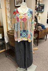 Windhorse Trading Inc. Boho Patchwork Top