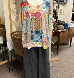 Windhorse Trading Inc. Boho Patchwork Top