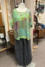 Windhorse Trading Inc. Boho Patchwork Top
