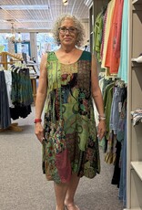 Windhorse Trading Inc. Patchwork  Anshee Sundress