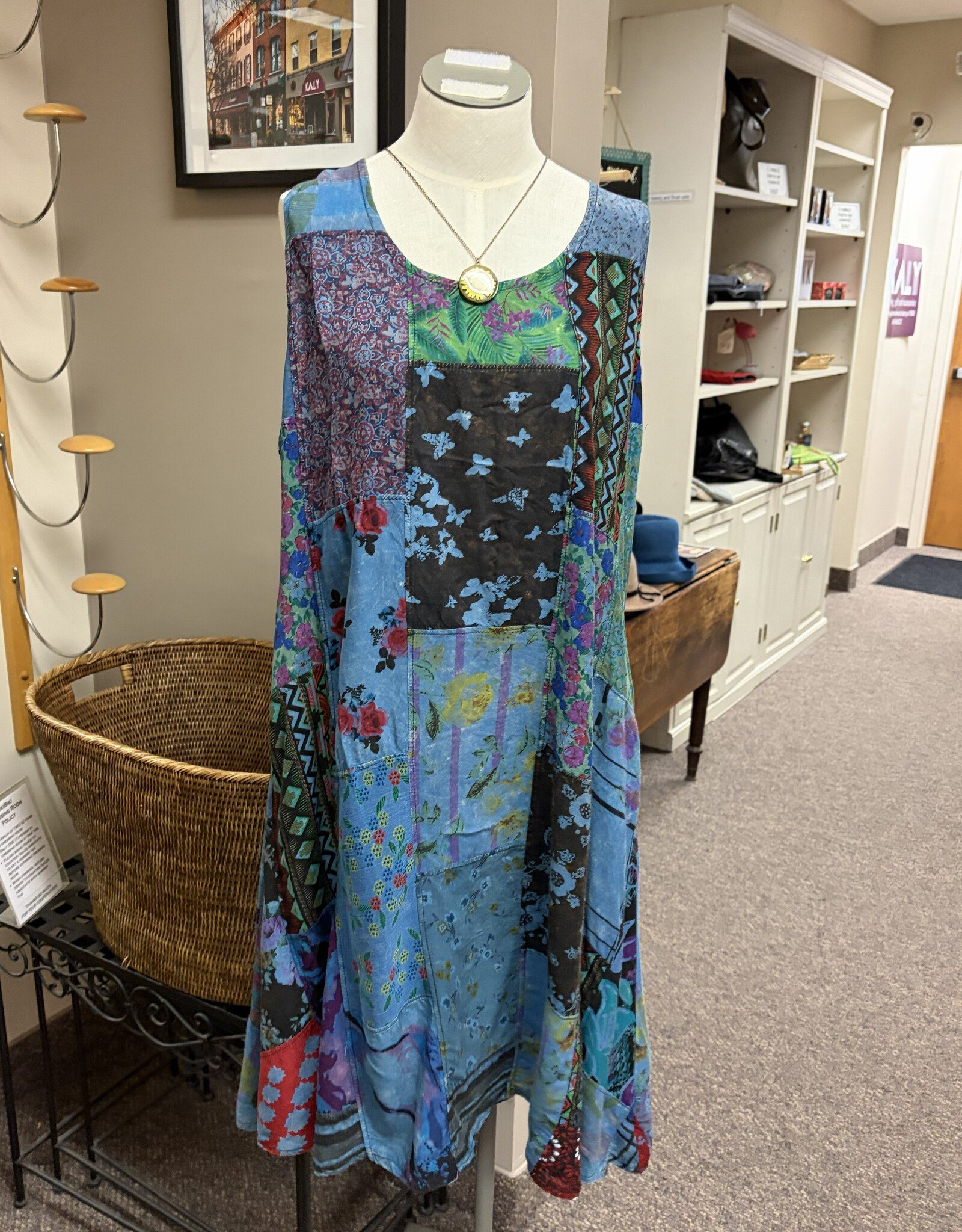 Windhorse Trading Inc. Patchwork  Anshee Sundress