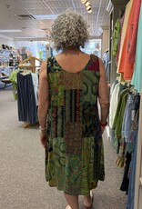 Windhorse Trading Inc. Patchwork  Anshee Sundress