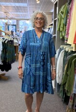 Windhorse Trading Inc. Laxmi Button Dress