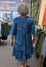 Windhorse Trading Inc. Laxmi Button Dress