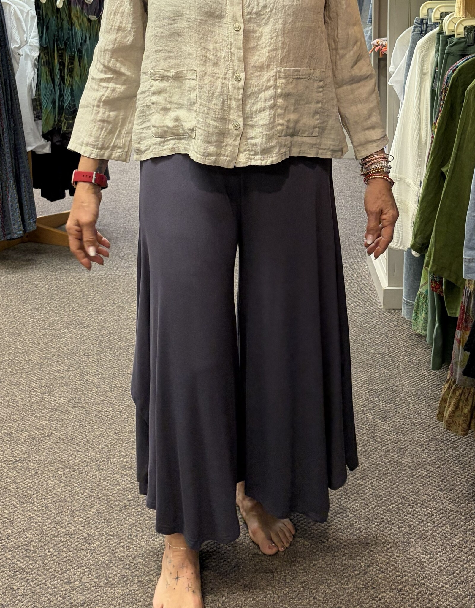 Windhorse Trading Inc. Boho Wide Leg Pant