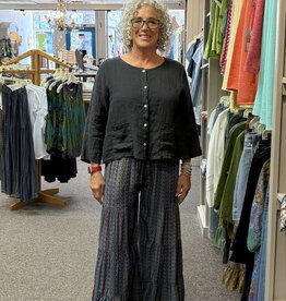 Windhorse Trading Inc. Printed Palazzo Pant